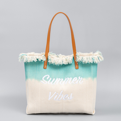 BOLSA de tela de diseño de alfalfa bordada BOLSA de tela de letra trenzada BOLSA de brazo bajo el hombro nuevo BOLSA de mujer de alta capacidad de verano