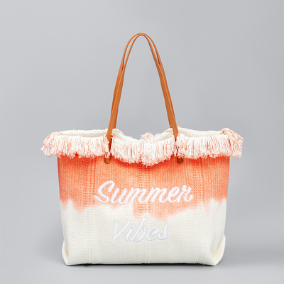 BOLSA de tela de diseño de alfalfa bordada BOLSA de tela de letra trenzada BOLSA de brazo bajo el hombro nuevo BOLSA de mujer de alta capacidad de verano