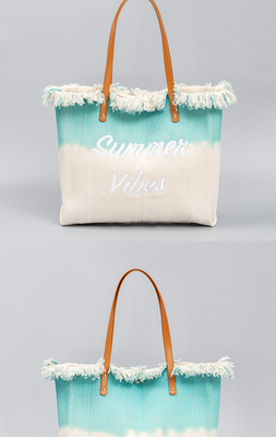 BOLSA de tela de diseño de alfalfa bordada BOLSA de tela de letra trenzada BOLSA de brazo bajo el hombro nuevo BOLSA de mujer de alta capacidad de verano