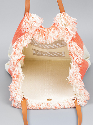 BOLSA de tela de diseño de alfalfa bordada BOLSA de tela de letra trenzada BOLSA de brazo bajo el hombro nuevo BOLSA de mujer de alta capacidad de verano