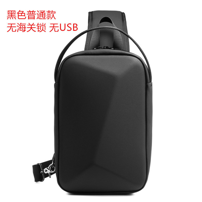 Nueva bolsa de pecho para hombres bolsa de hombro de gran capacidad bolsa transversal bolsa de hombre de ocio oficina ipad computadora bolsa de pecho caja dura