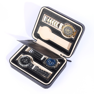 VINTAGE STYLE Reloj electromecánico de 8 bits Cuerpo de reloj de moda esquinas redondeadas Personalidad del reloj pantalla de cremallera bolsa