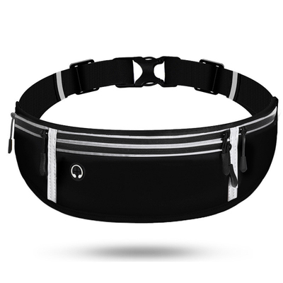 Deportes FANNY PACK CURRENTE BOLSA de teléfono móvil EQUIPAMENTO MULTIFUNCCIONAL para el exterior para hombres y mujeres