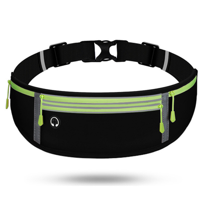 Deportes FANNY PACK CURRENTE BOLSA de teléfono móvil EQUIPAMENTO MULTIFUNCCIONAL para el exterior para hombres y mujeres