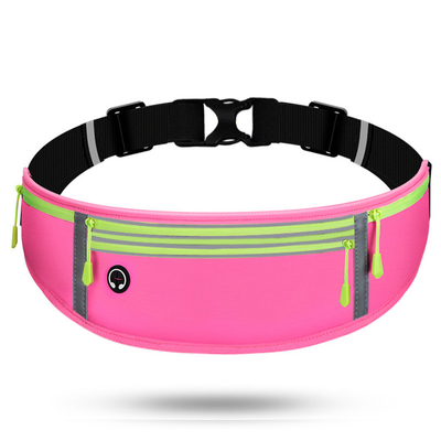 Deportes FANNY PACK CURRENTE BOLSA de teléfono móvil EQUIPAMENTO MULTIFUNCCIONAL para el exterior para hombres y mujeres