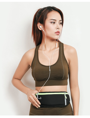 Deportes FANNY PACK CURRENTE BOLSA de teléfono móvil EQUIPAMENTO MULTIFUNCCIONAL para el exterior para hombres y mujeres