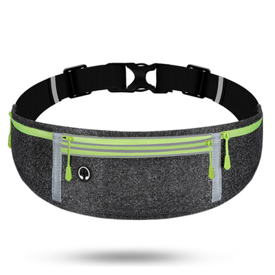Deportes FANNY PACK CURRENTE BOLSA de teléfono móvil EQUIPAMENTO MULTIFUNCCIONAL para el exterior para hombres y mujeres