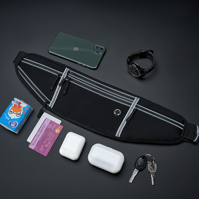 Deportes FANNY PACK CURRENTE BOLSA de teléfono móvil EQUIPAMENTO MULTIFUNCCIONAL para el exterior para hombres y mujeres