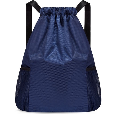 BUNDLE bolsillo de la cuerda de tiro mochila portátil bolsa de baloncesto separación húmeda seca bolsa de natación deportes al aire libre multifunción