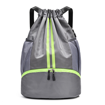 BUNDLE bolsillo de la cuerda de tiro mochila portátil bolsa de baloncesto separación húmeda seca bolsa de natación deportes al aire libre multifunción