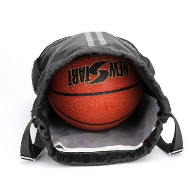 BUNDLE bolsillo de la cuerda de tiro mochila portátil bolsa de baloncesto separación húmeda seca bolsa de natación deportes al aire libre multifunción