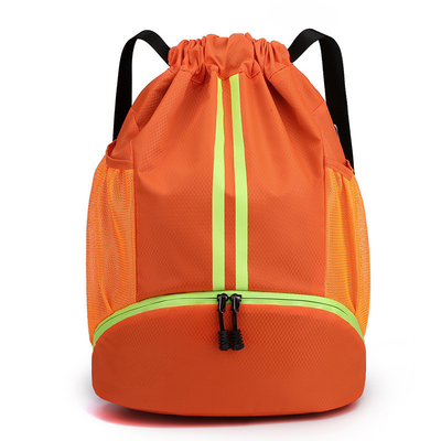 BUNDLE bolsillo de la cuerda de tiro mochila portátil bolsa de baloncesto separación húmeda seca bolsa de natación deportes al aire libre multifunción