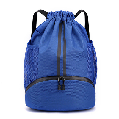 BUNDLE bolsillo de la cuerda de tiro mochila portátil bolsa de baloncesto separación húmeda seca bolsa de natación deportes al aire libre multifunción