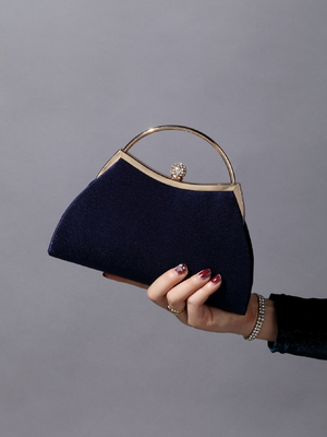 EUROPA Y LOS EEUU RETRO COLOR sólido anillo de mano recubierto moda cerradura cerrada bolsa de comedor cadena bolsa de cuerpo cruzado
