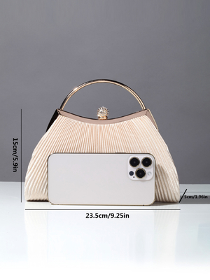 EUROPA Y LOS EEUU RETRO COLOR sólido anillo de mano recubierto moda cerradura cerrada bolsa de comedor cadena bolsa de cuerpo cruzado