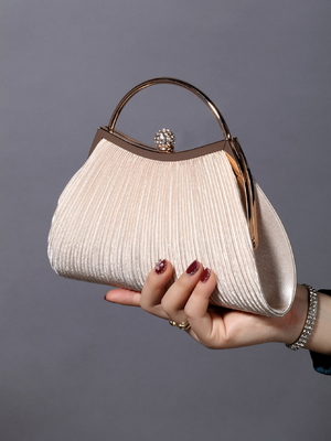EUROPA Y LOS EEUU RETRO COLOR sólido anillo de mano recubierto moda cerradura cerrada bolsa de comedor cadena bolsa de cuerpo cruzado