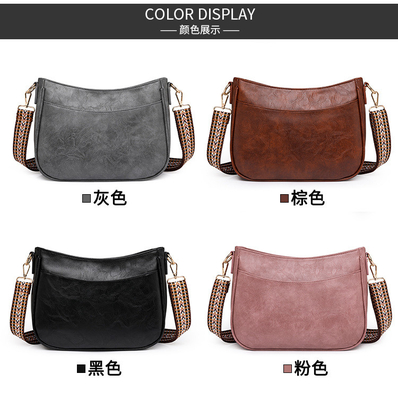 Nueva bolsa blanda bolsa de trabajo para mujeres bolsa de trabajo para mujeres bolsa de bajo brazo bolsa de hombro de mujer de gran capacidad bolsa retro