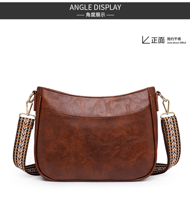 Nueva bolsa blanda bolsa de trabajo para mujeres bolsa de trabajo para mujeres bolsa de bajo brazo bolsa de hombro de mujer de gran capacidad bolsa retro