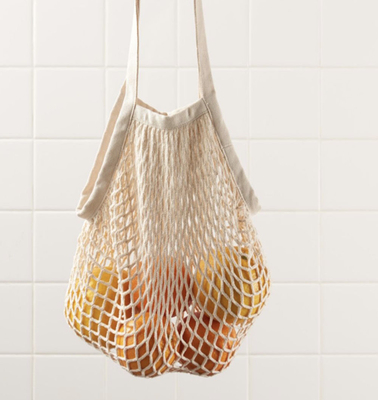 BOLSA de algodón BOLSA de almacenamiento BOLSA DE FRUTA Y VERDURAS BOLSA DE VENDEDOR BOLSA de compras BOLSA DE TOTE BOLSA de tejido pequeño BOLSA de mujer