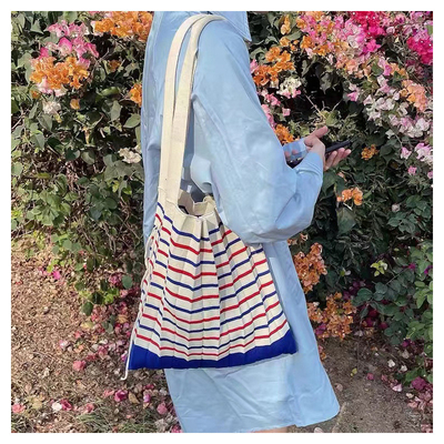 Bolso de hombro literario nuevo trenzado bolso de mujer de invierno de punto bolso de moda bolso de mujer transfronterizo