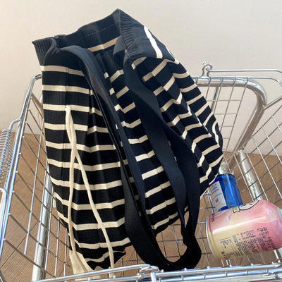 Bolso de hombro literario nuevo trenzado bolso de mujer de invierno de punto bolso de moda bolso de mujer transfronterizo
