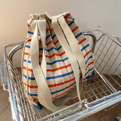 Bolso de hombro literario nuevo trenzado bolso de mujer de invierno de punto bolso de moda bolso de mujer transfronterizo