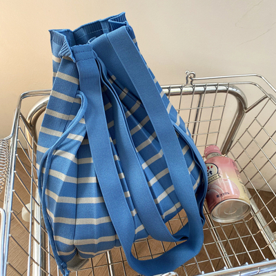 Bolso de hombro literario nuevo trenzado bolso de mujer de invierno de punto bolso de moda bolso de mujer transfronterizo