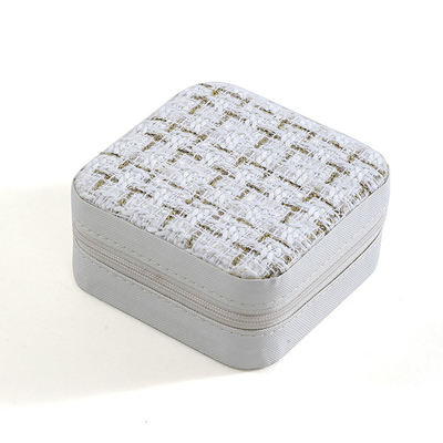 Serie de pequeñas fragancias SUMPLE DE ALMAGENACIÓN VIAJE JUEVILLA PORTABLE Caja de almacenaje de joyas