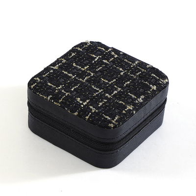 Serie de pequeñas fragancias SUMPLE DE ALMAGENACIÓN VIAJE JUEVILLA PORTABLE Caja de almacenaje de joyas
