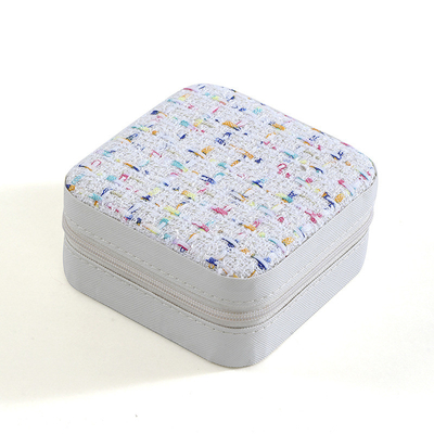 Serie de pequeñas fragancias SUMPLE DE ALMAGENACIÓN VIAJE JUEVILLA PORTABLE Caja de almacenaje de joyas