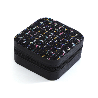 Serie de pequeñas fragancias SUMPLE DE ALMAGENACIÓN VIAJE JUEVILLA PORTABLE Caja de almacenaje de joyas