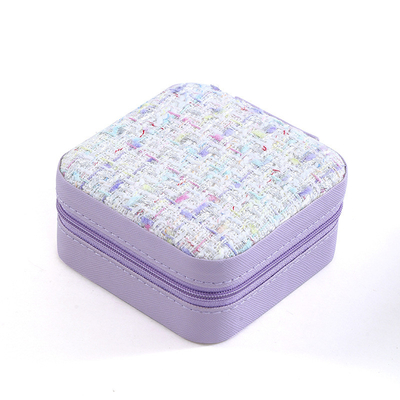 Serie de pequeñas fragancias SUMPLE DE ALMAGENACIÓN VIAJE JUEVILLA PORTABLE Caja de almacenaje de joyas