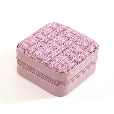 Serie de pequeñas fragancias SUMPLE DE ALMAGENACIÓN VIAJE JUEVILLA PORTABLE Caja de almacenaje de joyas
