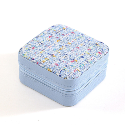 Serie de pequeñas fragancias SUMPLE DE ALMAGENACIÓN VIAJE JUEVILLA PORTABLE Caja de almacenaje de joyas