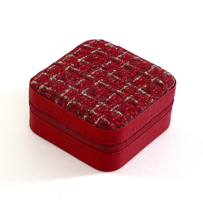 Serie de pequeñas fragancias SUMPLE DE ALMAGENACIÓN VIAJE JUEVILLA PORTABLE Caja de almacenaje de joyas