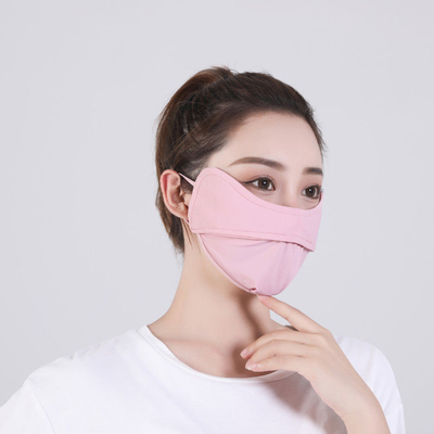 Protección para los ojos de verano ángulo de hielo seda protector solar máscara para mujeres protector solar máscara para mujeres protección UV máscara de sombra delgada