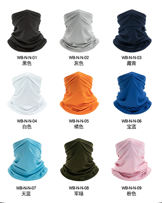 EL SUMAR RESPRASABLE PROTECCIÓN SOLERAL EL HIELO SILK BANDANA BIB PISCERÍA AL aire libre FACE MÁGICA ESCALF BIB BIB MASCOS Deportivos con protector de cabeza