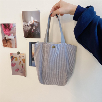 Artsey Cordeiro Bolso Casual MINI portátil LADYAS Bolso de abrigos Vintage Bolso de ropa Bento Bolso