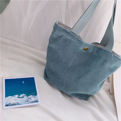 Artsey Cordeiro Bolso Casual MINI portátil LADYAS Bolso de abrigos Vintage Bolso de ropa Bento Bolso