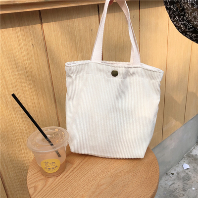 Artsey Cordeiro Bolso Casual MINI portátil LADYAS Bolso de abrigos Vintage Bolso de ropa Bento Bolso