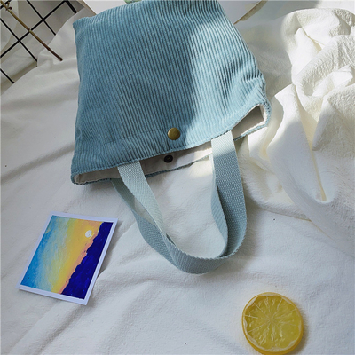 Artsey Cordeiro Bolso Casual MINI portátil LADYAS Bolso de abrigos Vintage Bolso de ropa Bento Bolso