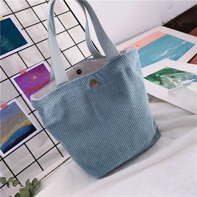 Artsey Cordeiro Bolso Casual MINI portátil LADYAS Bolso de abrigos Vintage Bolso de ropa Bento Bolso