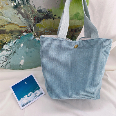 Artsey Cordeiro Bolso Casual MINI portátil LADYAS Bolso de abrigos Vintage Bolso de ropa Bento Bolso