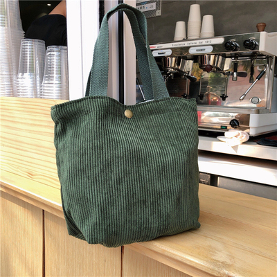 Artsey Cordeiro Bolso Casual MINI portátil LADYAS Bolso de abrigos Vintage Bolso de ropa Bento Bolso