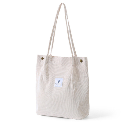 BOLSA DE MUJERES MODA SIMPLE BOLSA de clase de corduroy BOLSA de lienzo BOLSA de hombro BOLSA de campus BOLSA de cuerpo cruzado BOLSA TOTE BOLSA