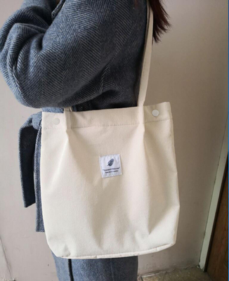 BOLSA DE MUJERES MODA SIMPLE BOLSA de clase de corduroy BOLSA de lienzo BOLSA de hombro BOLSA de campus BOLSA de cuerpo cruzado BOLSA TOTE BOLSA