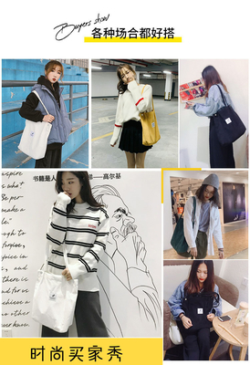 BOLSA DE MUJERES MODA SIMPLE BOLSA de clase de corduroy BOLSA de lienzo BOLSA de hombro BOLSA de campus BOLSA de cuerpo cruzado BOLSA TOTE BOLSA
