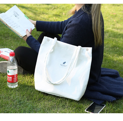BOLSA DE MUJERES MODA SIMPLE BOLSA de clase de corduroy BOLSA de lienzo BOLSA de hombro BOLSA de campus BOLSA de cuerpo cruzado BOLSA TOTE BOLSA