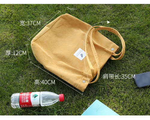 BOLSA DE MUJERES MODA SIMPLE BOLSA de clase de corduroy BOLSA de lienzo BOLSA de hombro BOLSA de campus BOLSA de cuerpo cruzado BOLSA TOTE BOLSA