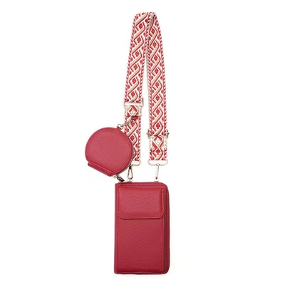 2024 NUEVO INS BOLSA CROSSBODY NICHE DESIGN BOLSA de hombro de mujer moda teléfono móvil BOLSA SIMPLE BOLSA